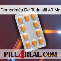 Comprimés De Tadalafil 40 Mg cialis3